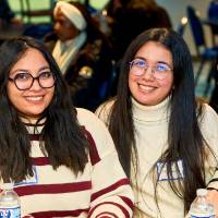 International Anchor Allies Winter 2026 First Mixer - A group of ladies pose for a picture